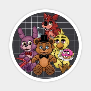 Five Nights at Freddy's Magnet